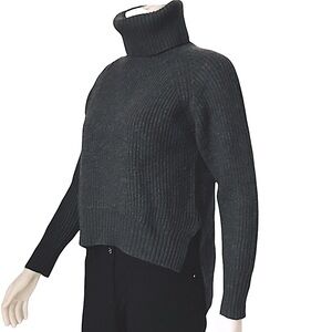 Wilfred Merino Wool Grey Turtleneck Sweater Size XS